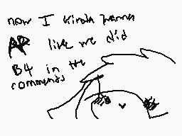 Drawn comment by Foxiana♥™
"now I kind knew like we did B4 in the communs"
