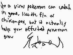 Drawn comment by Foxiana♥™