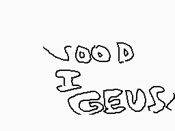 Drawn comment by Wohhdoh
"SOOD I GEUS"