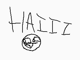 Drawn comment by DSi
"HALIZ"
