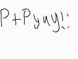 Drawn comment by ☀ducky☀
"P+P_yuy!"