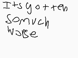 Drawn comment by ☀ducky☀
"I+sygotten Somuch wave"