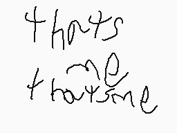 Drawn comment by Tyroan25