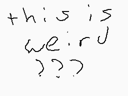 Drawn comment by Sabrina D
"this is weird??"