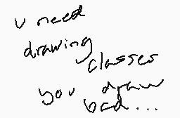 Drawn comment by LavaTrail
