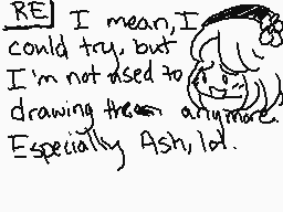 Drawn comment by OracleKasi