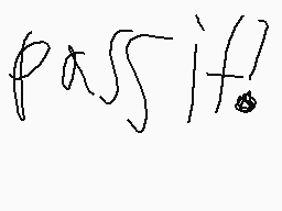 Drawn comment by CREEPERNUK