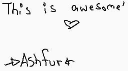 Drawn comment by →Ashfur←