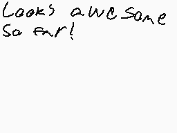 Drawn comment by •Trapdoor•