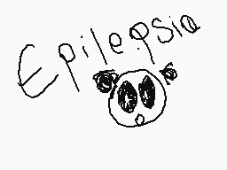 Drawn comment by Peredo◇
"Epilepsia"