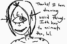 Drawn comment by I-no