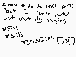 Drawn comment by Siege