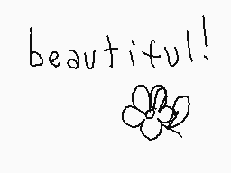 Drawn comment by Lobie5
"beautiful!"