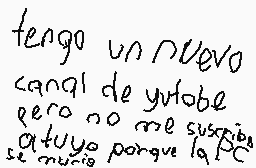 Comentario dibujado por Dynno UwU