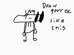 Drawn comment by Mini.
"Draw your α like this"