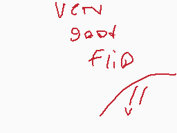 Drawn comment by mau
"ver good flip"