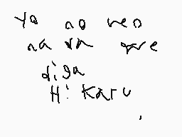 Drawn comment by mau
"ya ao neo na na que di'ga H: katu"