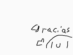 Drawn comment by Mau
"gracias"