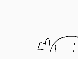 Drawn comment by Mau
"<^m"