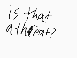 Drawn comment by Luke