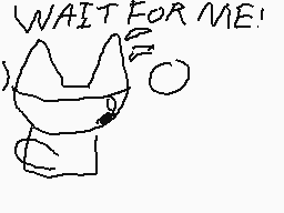 Drawn comment by Luke