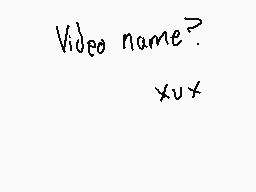 Drawn comment by テⓎⓇ€～※™