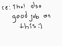 Drawn comment by RoxNix