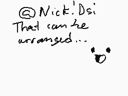 Drawn comment by Tac0cat