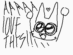 Drawn comment by Meowmers 
"AAAAAA LOVE THIS!"