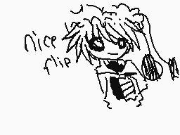 Drawn comment by l.j
"nice flip"