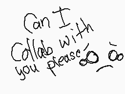 Drawn comment by l.j