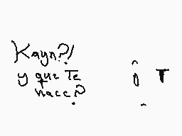 Drawn comment by .:✕Nëk✕:.