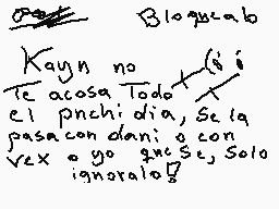 Drawn comment by .:✕Nëk✕:.