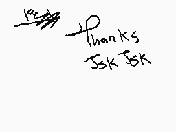 Drawn comment by :✕VDNüki✕:
"Thanks Jsk Jsk"