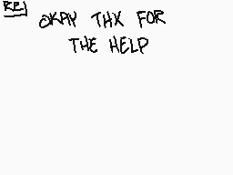 Drawn comment by JayToons