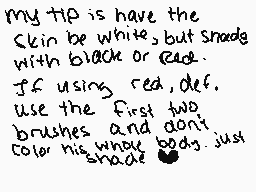 Drawn comment by °jiminie°