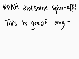 Drawn comment by ⏰1986;