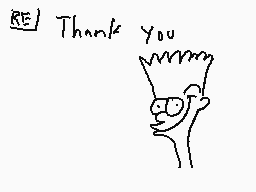 Drawn comment by CosmicGAZ
"Thank you"