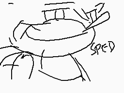 Drawn comment by Mikel
"SPEED"