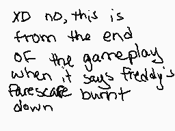 Drawn comment by nobody