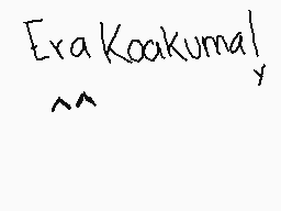 Gezeichneter Kommentar von Koakuma<3