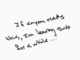 Drawn comment by NeKo~♥