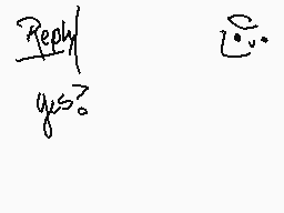 Drawn comment by  NêKœBôRo
"Reply? yes?"