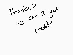 Drawn comment by やrnçësれeK○