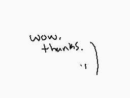 Drawn comment by ★☆ⒶnDⓇモw☆★