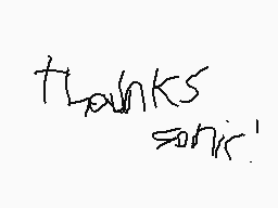 Drawn comment by famicom__
"Thanks sonic"
