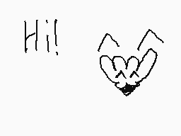 Drawn comment by gargarface
"Hi!"