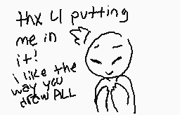 Drawn comment by AquaMoonXx