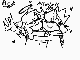 Drawn comment by M○●k¡☆♥◇
"NO!"