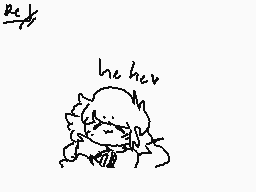 Drawn comment by M○●k¡☆♥◇